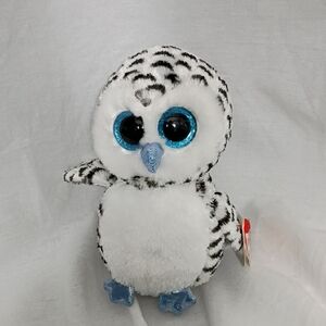 NWT Ty Beanie Boos Justice Lucy the Owl plush toy 2015 Stuffed Animal